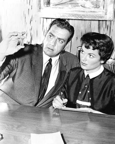 This is an image of 192955 Perry Mason Photograph & Poster