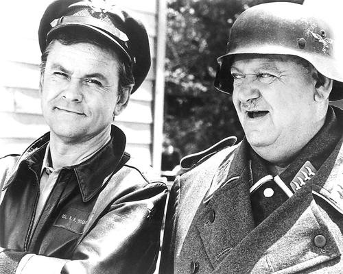 This is an image of 192965 Hogan's Heroes Photograph & Poster