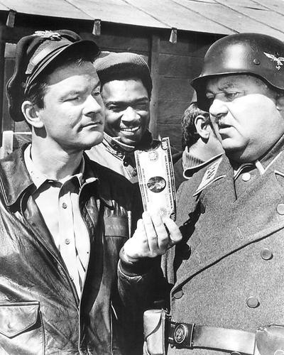 This is an image of 193008 Hogan's Heroes Photograph & Poster
