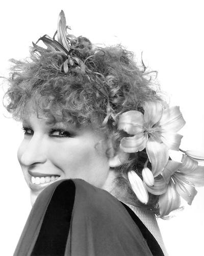 This is an image of 193031 Bette Midler Photograph & Poster