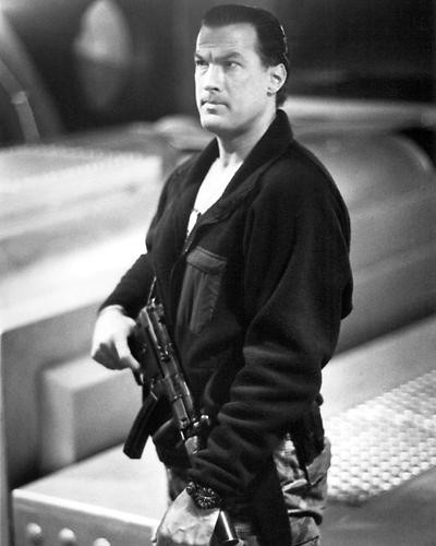 This is an image of 193038 Steven Seagal Photograph & Poster