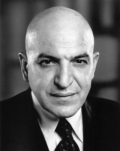 This is an image of 193214 Telly Savalas Photograph & Poster