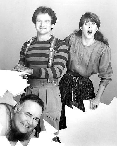 This is an image of 193226 Mork and Mindy Photograph & Poster