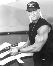 This is an image of 193324 Hulk Hogan Photograph & Poster