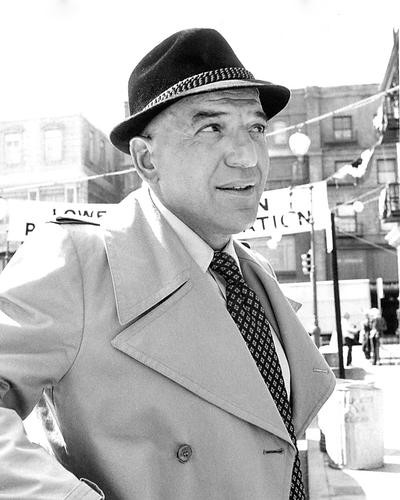 This is an image of 193360 Telly Savalas Photograph & Poster