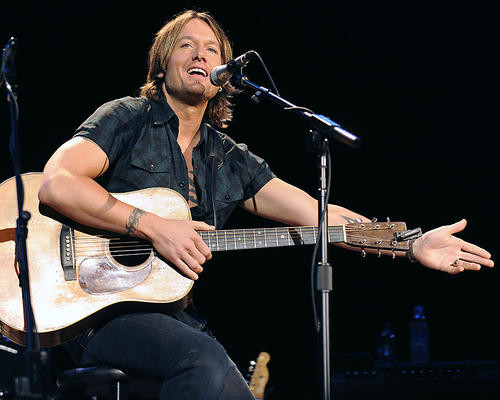 This is an image of 283571 Keith Urban Photograph & Poster