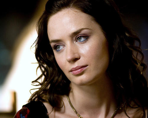 This is an image of 283450 Emily Blunt Photograph & Poster