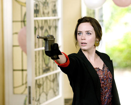 This is an image of 283452 Emily Blunt Photograph & Poster