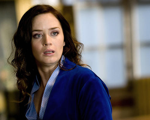 This is an image of 283453 Emily Blunt Photograph & Poster