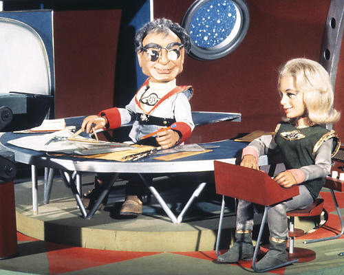 This is an image of 283156 Fireball Xl5 Photograph & Poster