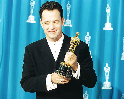 This is an image of 283157 Tom Hanks Photograph & Poster