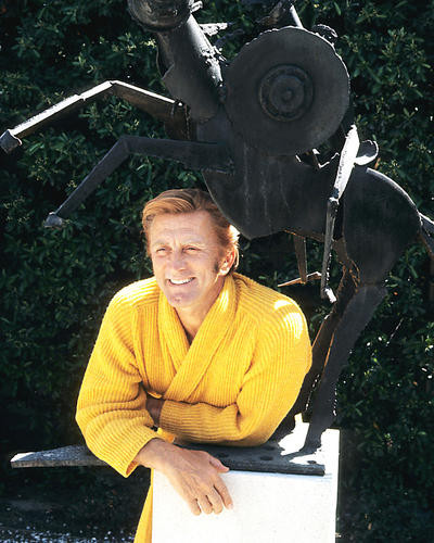 This is an image of 283160 Kirk Douglas Photograph & Poster