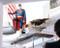 This is an image of 283168 Superman Photograph & Poster