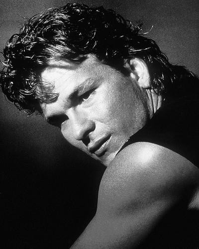 This is an image of 193399 Patrick Swayze Photograph & Poster