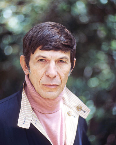 This is an image of 283176 Leonard Nimoy Photograph & Poster