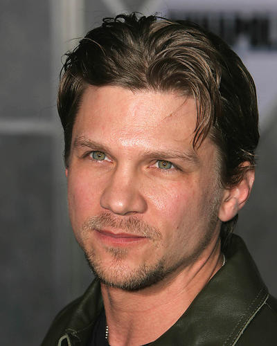 This is an image of 270169 Marc Blucas Photograph & Poster
