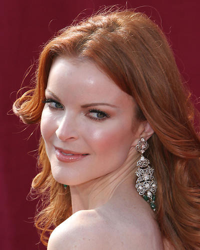 This is an image of 270245 Marcia Cross Photograph & Poster