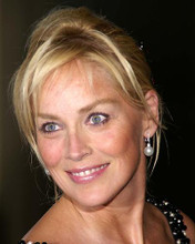 This is an image of 270542 Sharon Stone Photograph & Poster