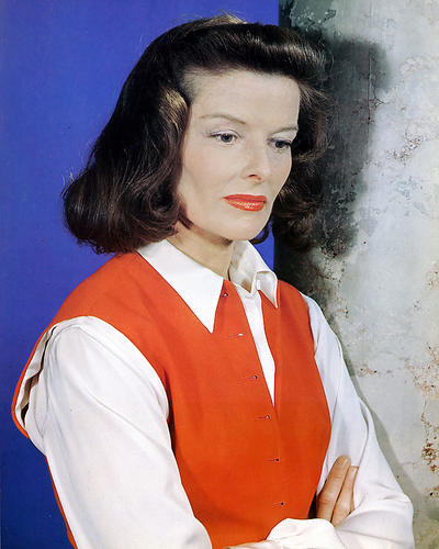 This is an image of 221856 Katharine Hepburn Photograph & Poster
