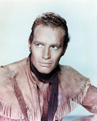 This is an image of 226389 Charlton Heston Photograph & Poster
