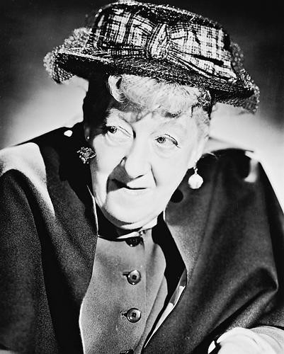 This is an image of 170511 Margaret Rutherford Photograph & Poster