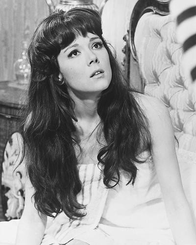 This is an image of 174068 Diana Rigg Photograph & Poster