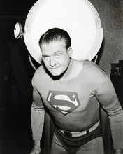 This is an image of 186014 George Reeves Photograph & Poster
