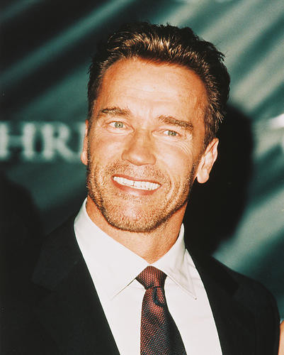 This is an image of 245300 Arnold Schwarzenegger Photograph & Poster