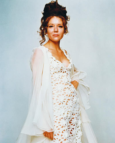 This is an image of 218523 Diana Rigg Photograph & Poster