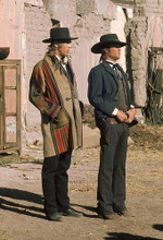 This is an image of 266122 Pat Garrett & Billy the Kid Photograph & Poster