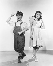 This is an image of 172454 Judy Garland & Mickey Rooney Photograph & Poster