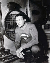 This is an image of 186015 George Reeves Photograph & Poster