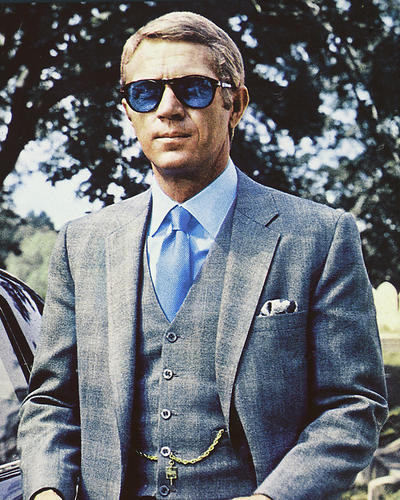 This is an image of 265055 Steve McQueen Photograph & Poster