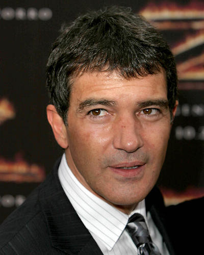 This is an image of 270134 Antonio Banderas Photograph & Poster