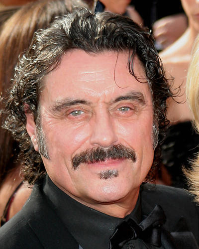 This is an image of 270435 Ian McShane Photograph & Poster