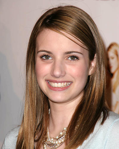 This is an image of 270498 Emma Roberts Photograph & Poster