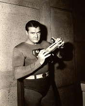 This is an image of 186016 George Reeves Photograph & Poster