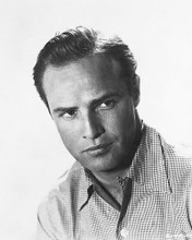This is an image of 172535 Marlon Brando Photograph & Poster