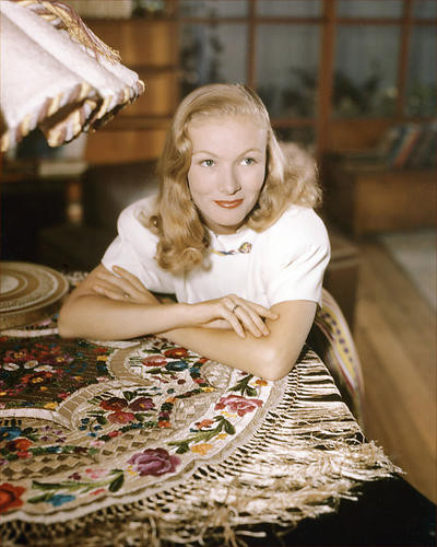 This is an image of 232433 Veronica Lake Photograph & Poster