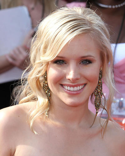 This is an image of 270148 Kristen Bell Photograph & Poster
