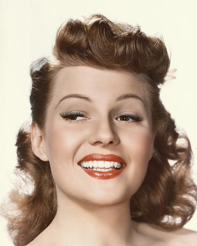This is an image of 263654 Rita Hayworth Photograph & Poster