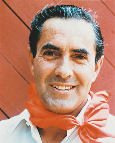 This is an image of 214516 Tyrone Power Photograph & Poster