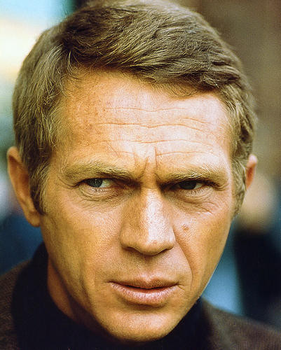 This is an image of 246330 Steve McQueen Photograph & Poster