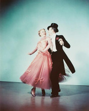 This is an image of 211838 Fred Astaire & Ginger Rogers Photograph & Poster