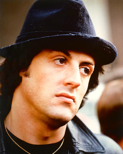 This is an image of 222858 Sylvester Stallone Photograph & Poster