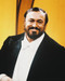 This is an image of 212132 Luciano Pavarotti Photograph & Poster