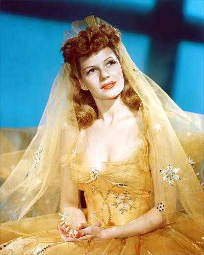 This is an image of 232488 Rita Hayworth Photograph & Poster