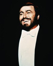 This is an image of 231123 Luciano Pavarotti Photograph & Poster
