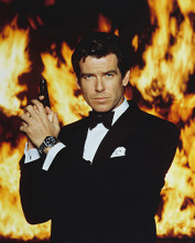 This is an image of 218567 Pierce Brosnan Photograph & Poster