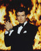 This is an image of 218567 Pierce Brosnan Photograph & Poster